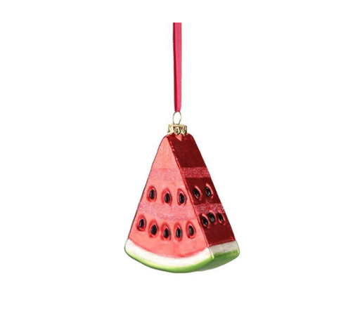 Déco Noël - Pendant Pastèque