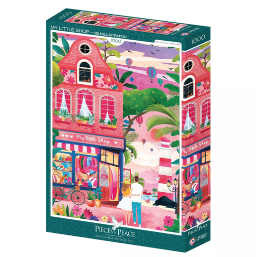 Puzzle Pieces & Peace (1000 pièces)