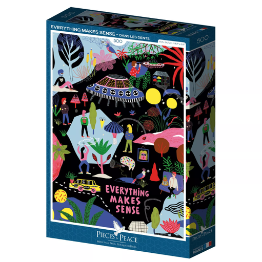Puzzle Pieces & Peace (500 pièces)