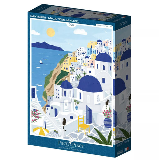 Puzzle Pieces & Peace (500 pièces)