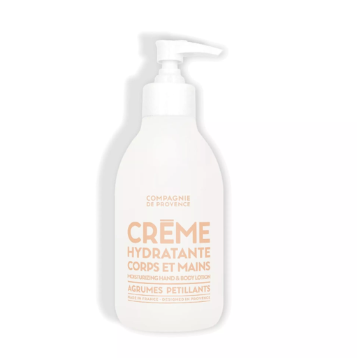 Crème mains et corps Agrumes Compagnie de Provence