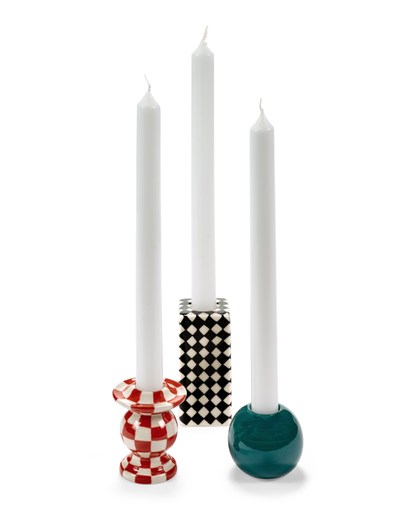 Bougeoirs Emaillés Serax (set de 3)