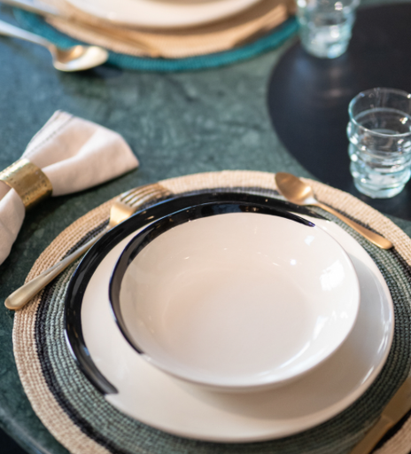 Assiette creuse Esquisse Maison Sarah Lavoine