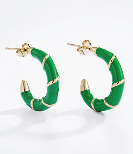 Boucles d'oreilles ELINE