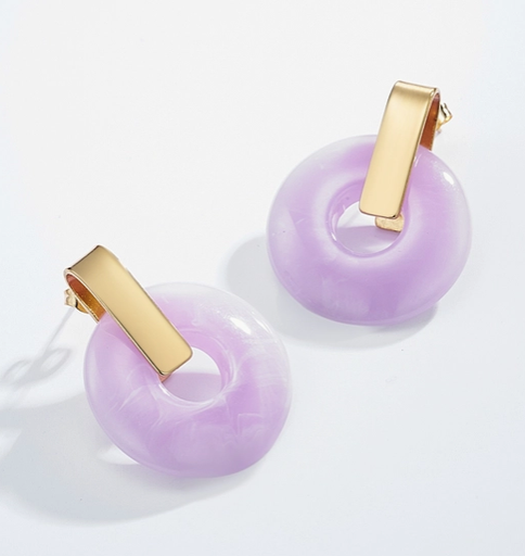 Boucles d'oreilles DONUT