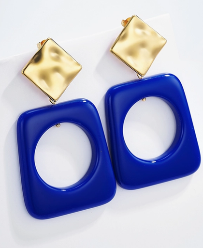 Boucles d'oreilles LOSANGE