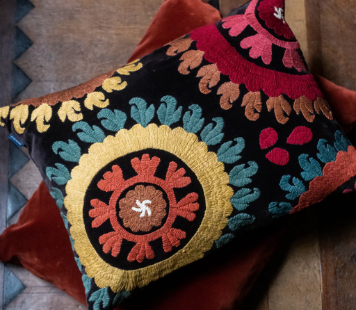 Housse de coussin Ayan Caravane