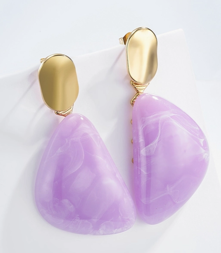 Boucles d'oreilles GALETS
