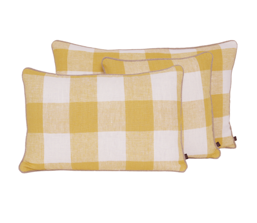 Housse de coussin Palma Haomy 50x80