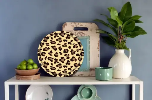 Plateau Léopard Coco