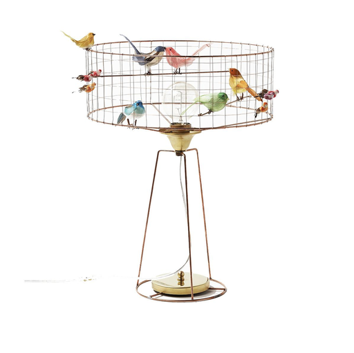 Lampe Volière Tambour Mathieu Challières