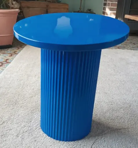 Table d'appoint (bleu)