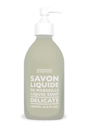 Savon liquide de Marseille Delicate Compagnie de Provence