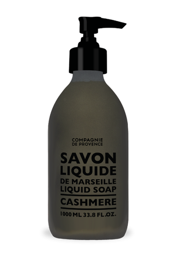 Savon liquide de Marseille Cashmere Compagnie de Provence
