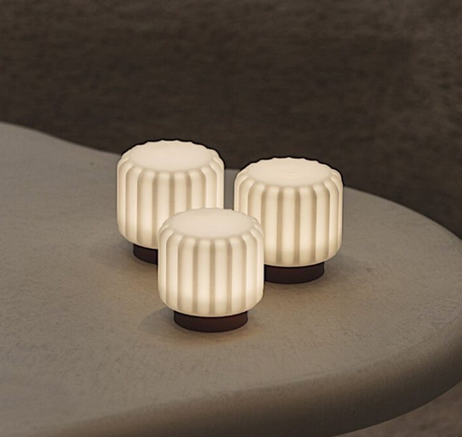 Lampes Dentelles 9cm Atelier Pierre (set de 3)