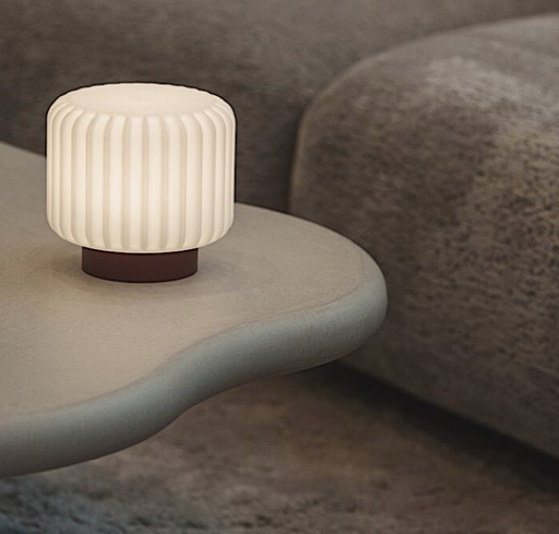 Lampe Dentelles 15cm Atelier Pierre