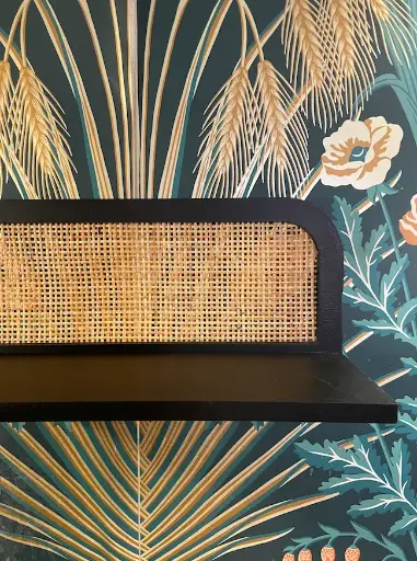 Petite Etagère Rotin