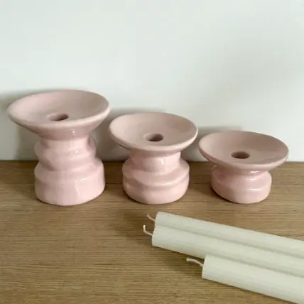 Bougeoir Céramique Opjet