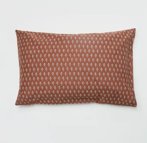 Coussin Imprimé Feuilles (50x70)