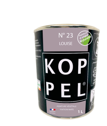 Peinture Naturelle Louise n°23 Koppel