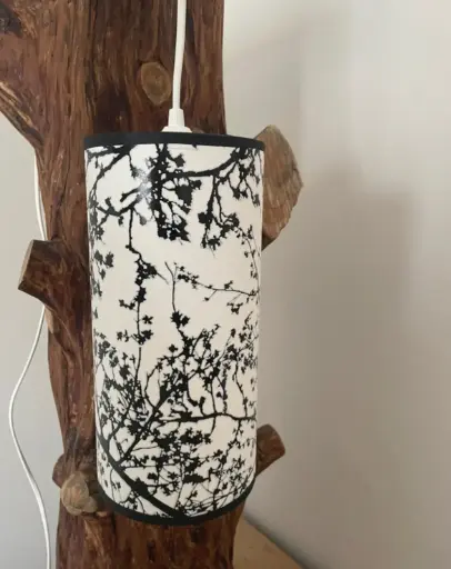 Lampe Baladeuse Noir et Blanche