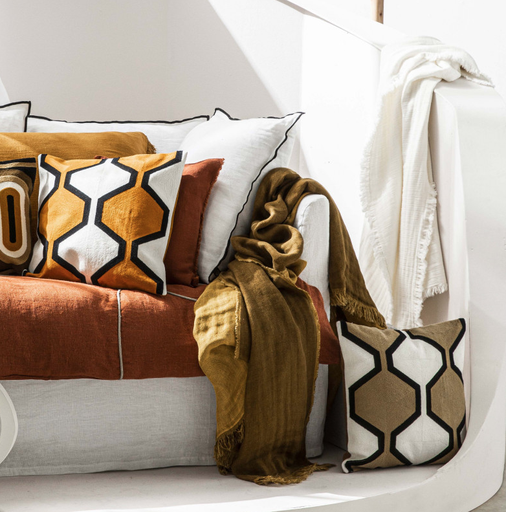 Housse de coussin Nassau Haomy 40x60