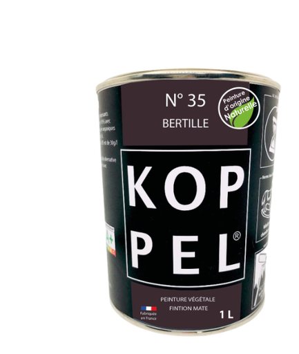 Peinture Naturelle Bertille n°35 Koppel