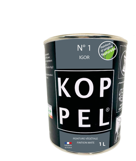 Peinture Naturelle Igor n°1 Koppel