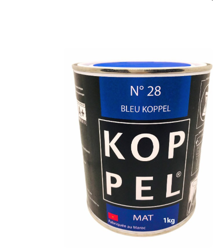 Peinture Bleu Koppel n°28
