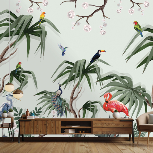 Papier Panoramique Oiseaux Koppel
