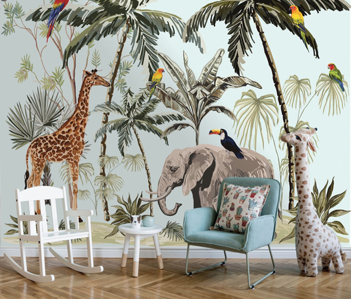 Papier Panoramique Jungle Koppel