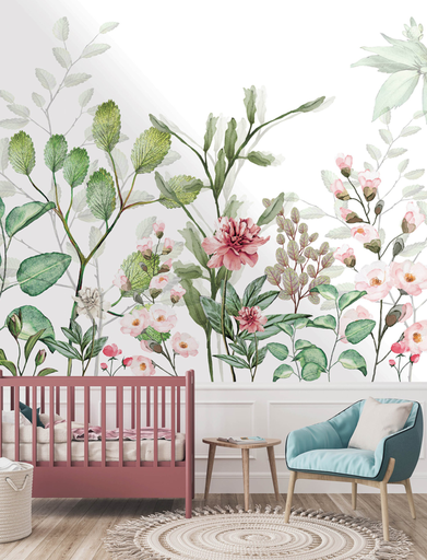 Papier Panoramique Floral Koppel