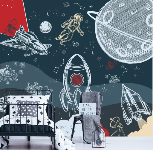 Papier Panoramique Space Koppel