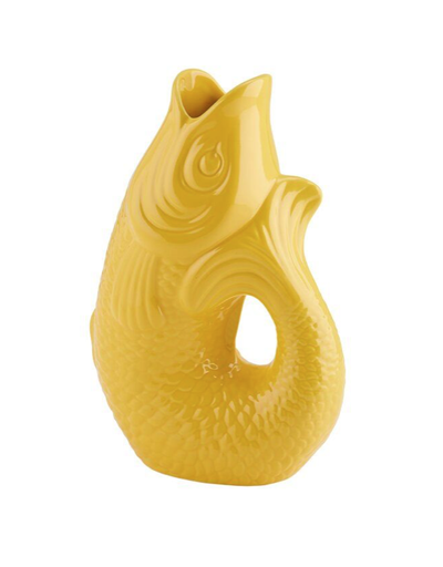 Vase Poisson Gift Company Tuscan Sun
