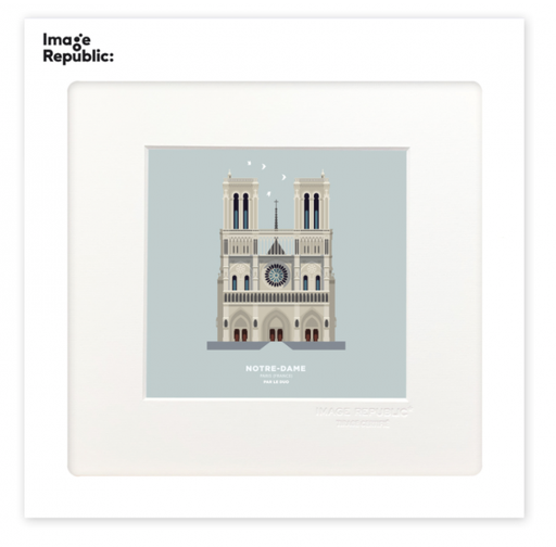 Affiche Image Republic Le Duo - Notre Dame