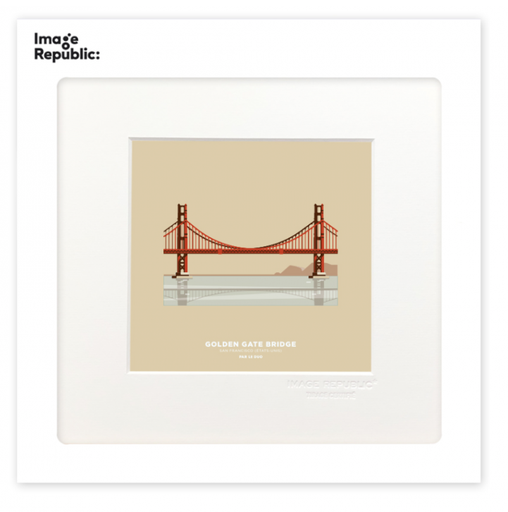 Affiche Image Republic Le Duo - Golden Gate Bridge