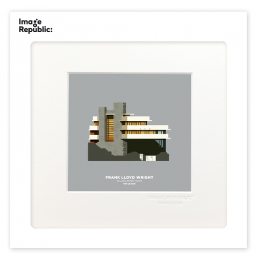 Affiche Image Republic Le Duo - Frank Lloyd Wright