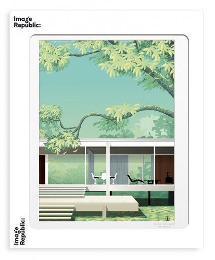 Affiche Image Republic Monsieur Z - Farnsworth House