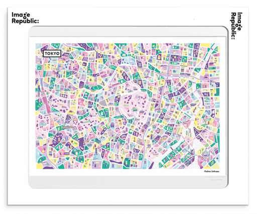 Affiche Image Republic Antoine Corbineau - Tokyo