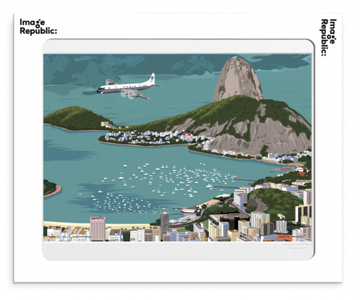Affiche Image Republic Paul Mariotti - Baie de Guanabara