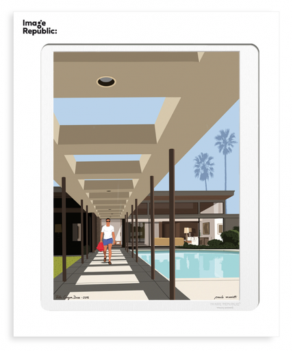 Affiche Image Republic Paul Mariotti - Canyon Drive