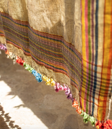 Rideau Dupatta Caravane