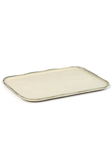 Assiette rectangulaire n°1 XL Merci Serax