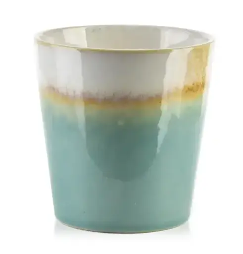 Tasse à café Nature Bleu