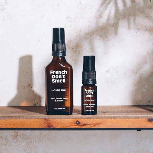 Spray Toilettes French Don't Smell (parfum boisé)