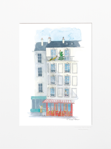 Affiche Image Republic Claire Morel Fatio - Noël au balcon