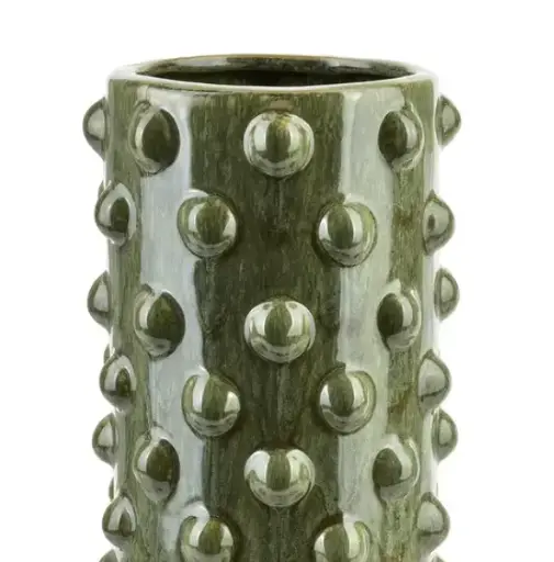 Vase Bubble Vert