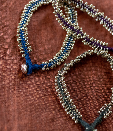 Bracelet Perle Or Caravane