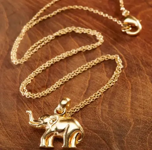 Collier Eléphant