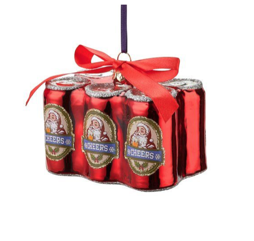 Déco Noël - Pendant Pack Bières